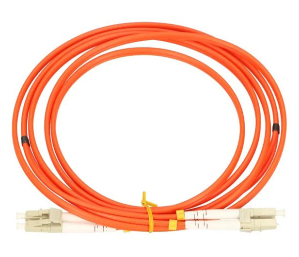 ExtraLink LC/UPC-LC/UPC Patchcord Wielomodowy Duplex 50/125um 3mm 3m - 1543751 - zdjęcie
